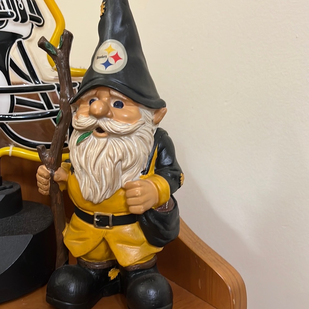 Pittsburgh Steelers Gnome